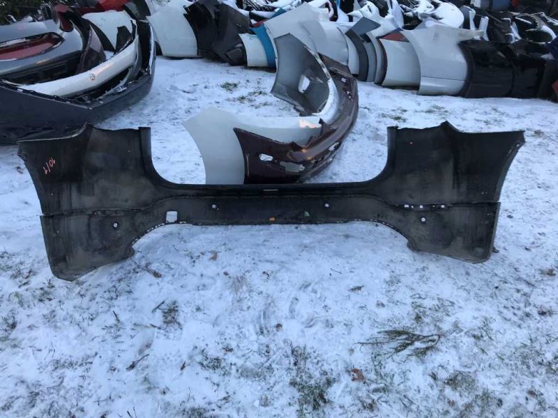 Rear bumper cover upper used genuine OEM BMW X1 2016-2022