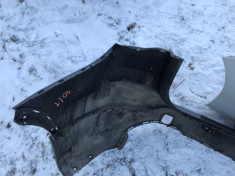 Rear bumper cover upper used genuine OEM BMW X1 2016-2022