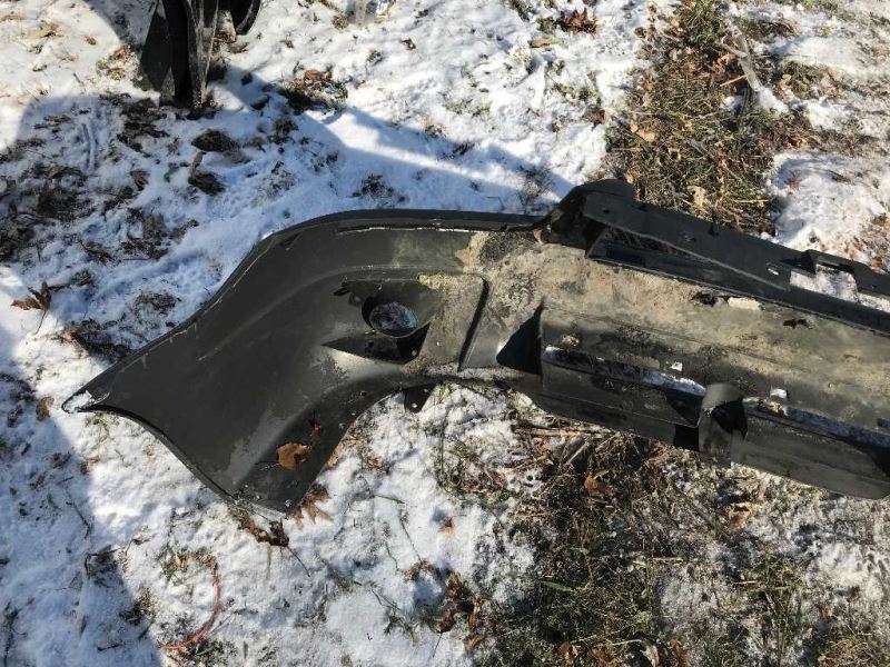 Front bumper cover used genuine OEM Subaru Forester 2006-2008