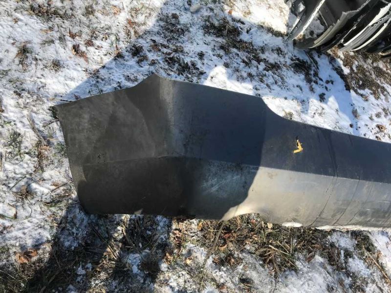 Rear Bumper Cover used genuine OEM Nissan Altima 2002-2006