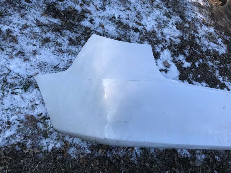 Rear bumper cover used genuine OEM Hyundai Elantra 2007-2010