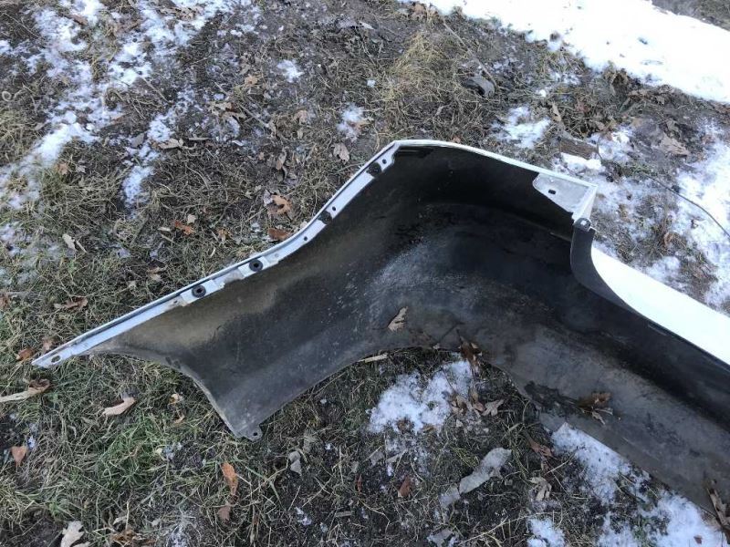 Rear bumper cover used genuine OEM Hyundai Elantra 2007-2010