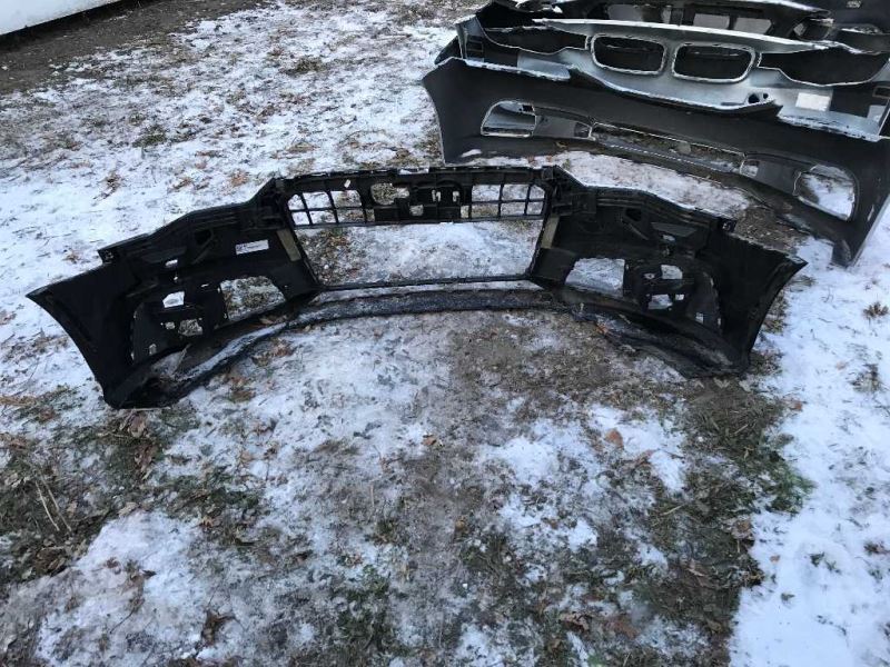 Defensa (parachoques) delantera usada original (OEM) Audi A6 2017-2018