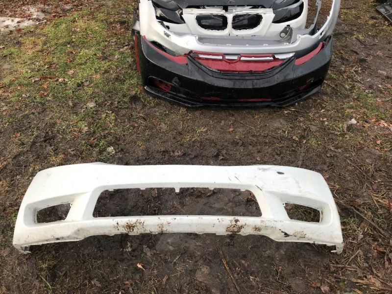 Front bumper cover used genuine OEM Honda Civic 2009-2011