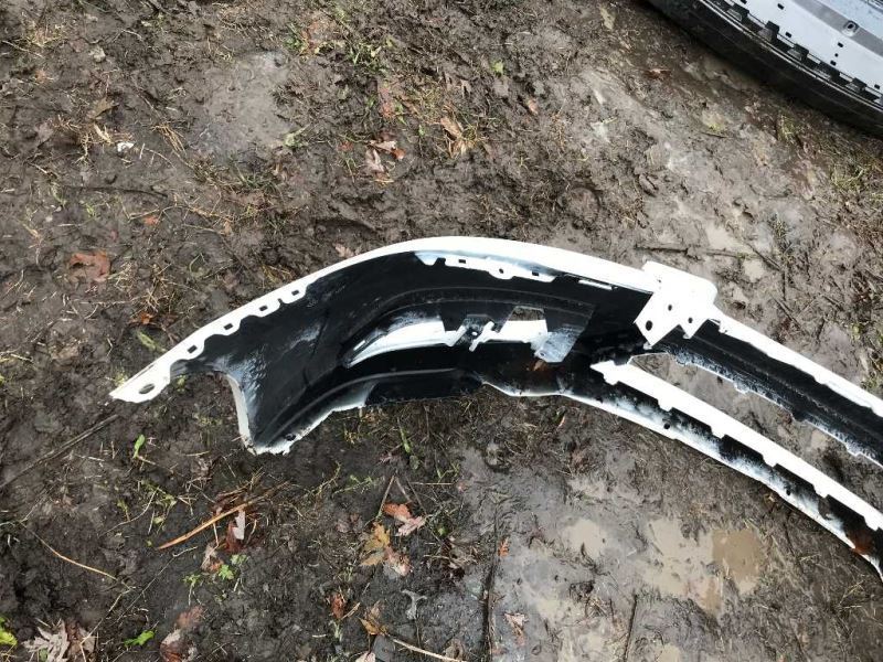Front bumper cover used genuine OEM Nissan Sentra 2013-2015