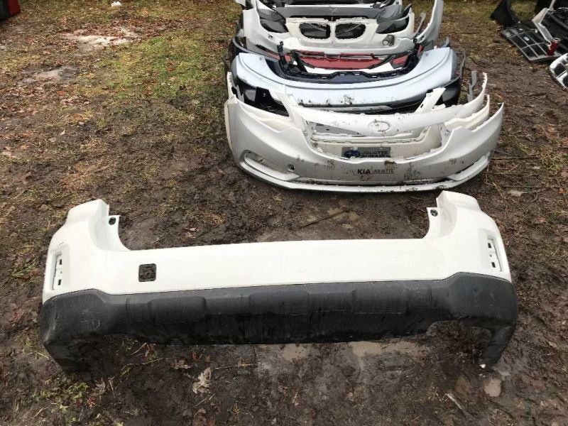 Rear bumper cover used genuine OEM Subaru Outback 2015-2017
