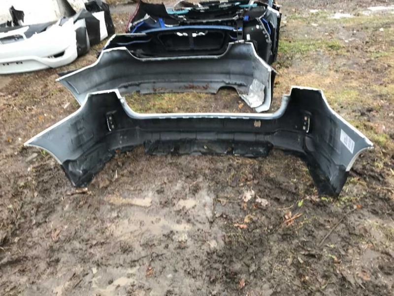 Rear bumper cover used genuine OEM Subaru Outback 2015-2017