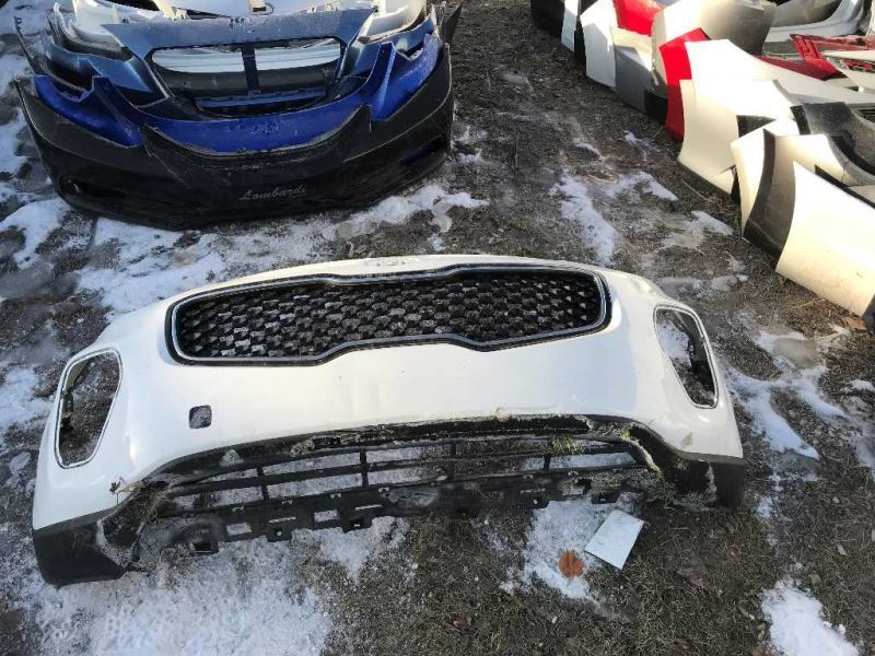 Front bumper cover used genuine OEM KIA Sportage 2017-2019
