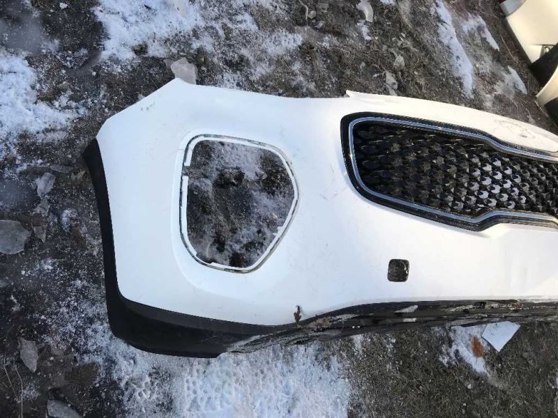 Front bumper cover used genuine OEM KIA Sportage 2017-2019