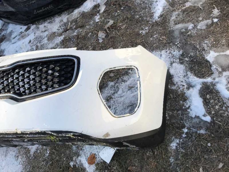 Front bumper cover used genuine OEM KIA Sportage 2017-2019
