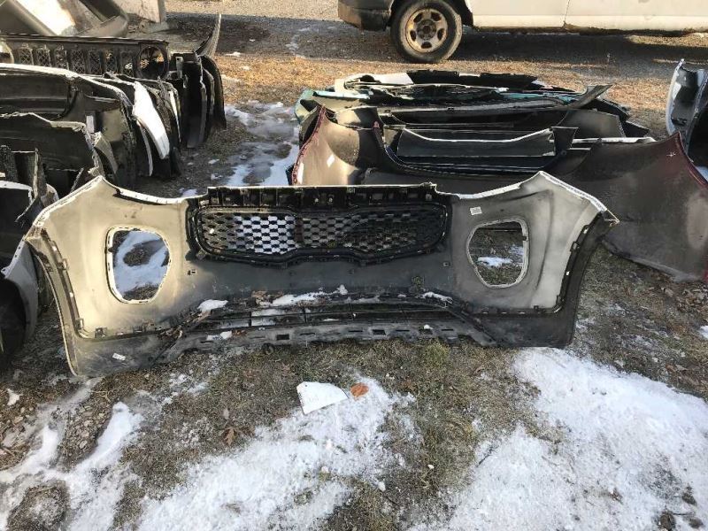 Front bumper cover used genuine OEM KIA Sportage 2017-2019