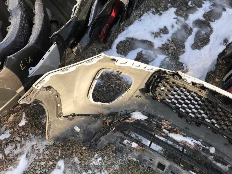 Front bumper cover used genuine OEM KIA Sportage 2017-2019