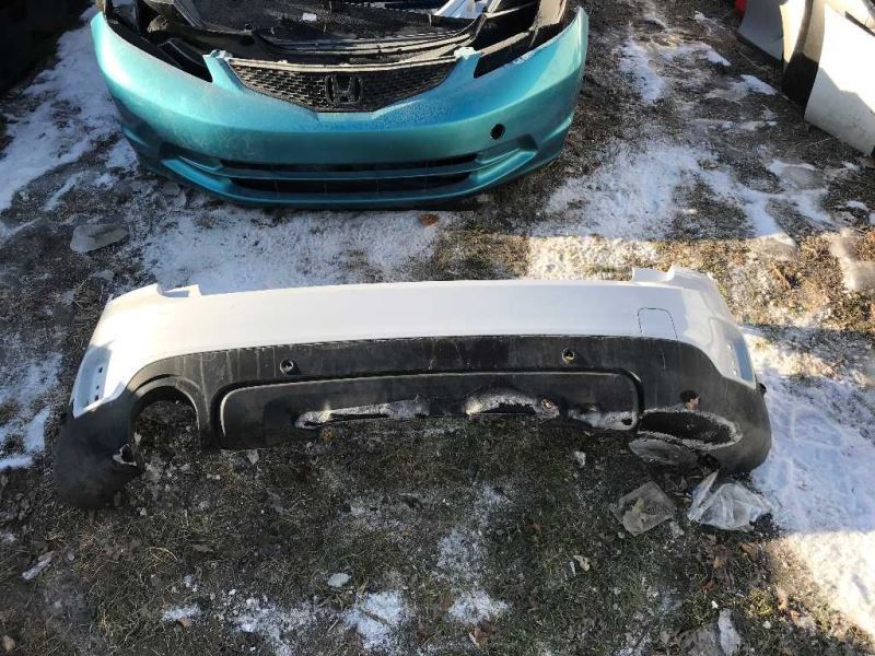 Rear bumper cover upper used genuine OEM Mini Cooper Countryman 2017-2020