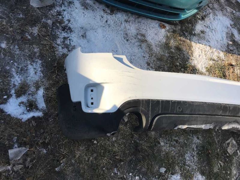 Rear bumper cover upper used genuine OEM Mini Cooper Countryman 2017-2020