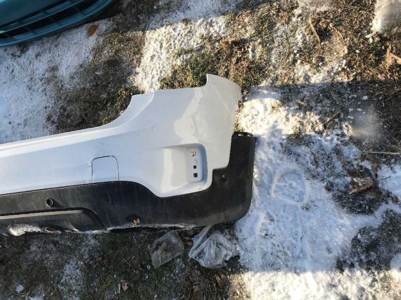 Rear bumper cover upper used genuine OEM Mini Cooper Countryman 2017-2020