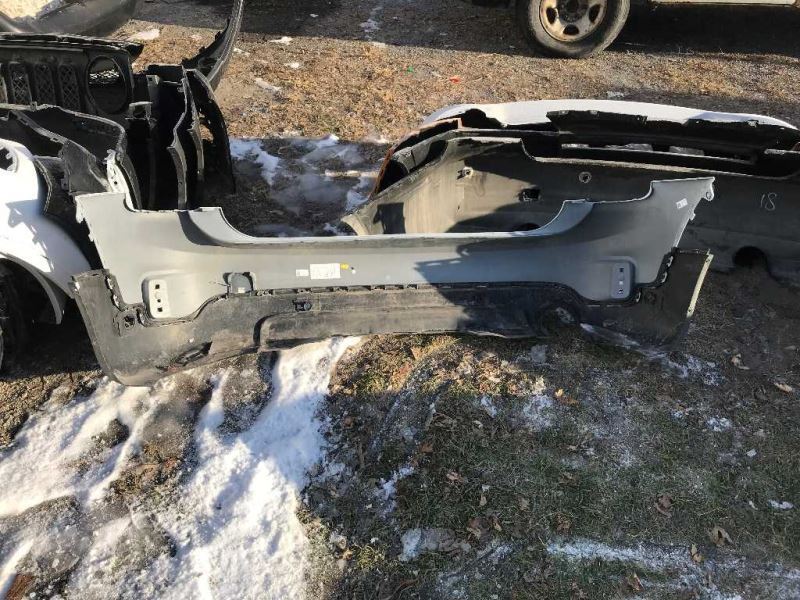 Rear bumper cover upper used genuine OEM Mini Cooper Countryman 2017-2020