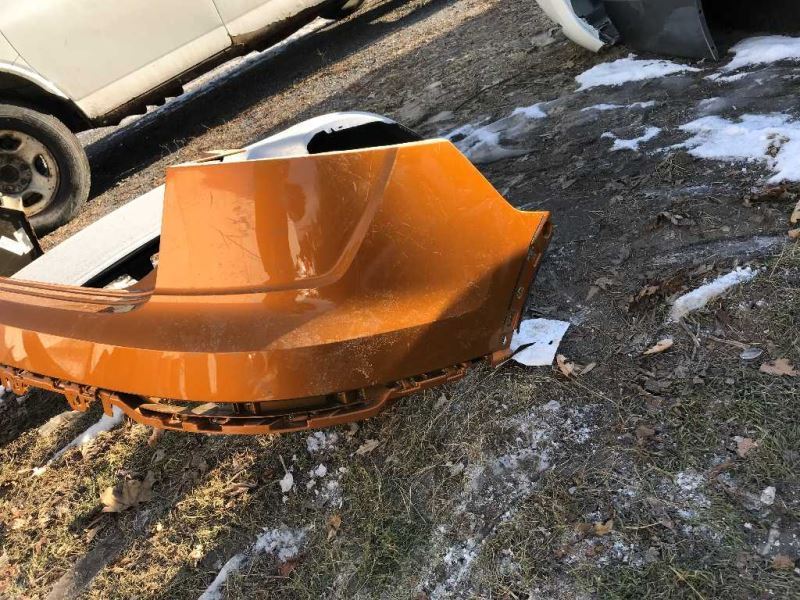 Rear Bumper Cover used genuine OEM