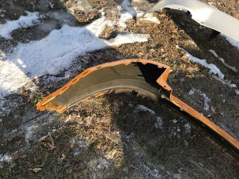 Rear Bumper Cover used genuine OEM