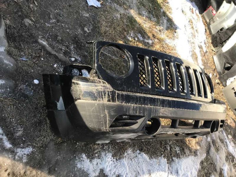 Front bumper cover upper used genuine OEM Jeep Patriot 2011-2017