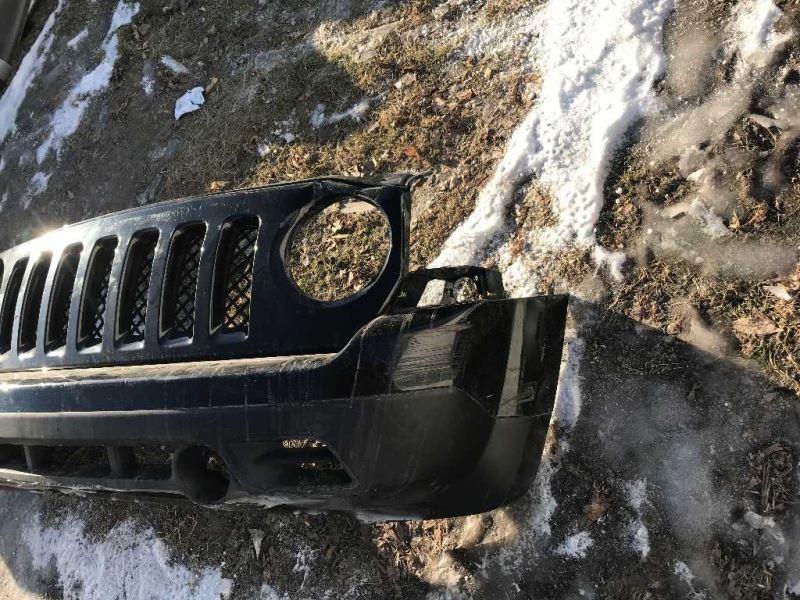 Front bumper cover upper used genuine OEM Jeep Patriot 2011-2017