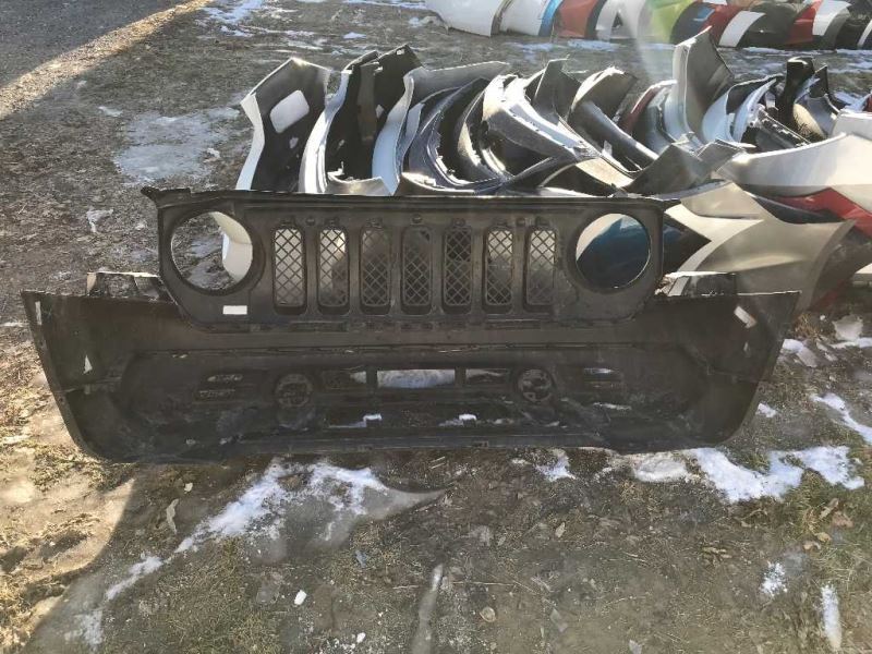 Front bumper cover upper used genuine OEM Jeep Patriot 2011-2017