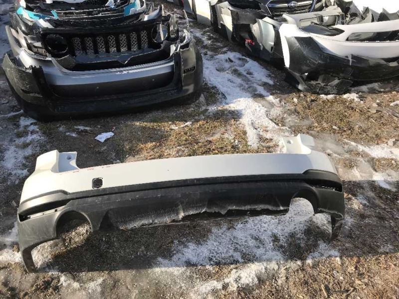 Front bumper cover used genuine OEM Subaru Forester 2014-2016