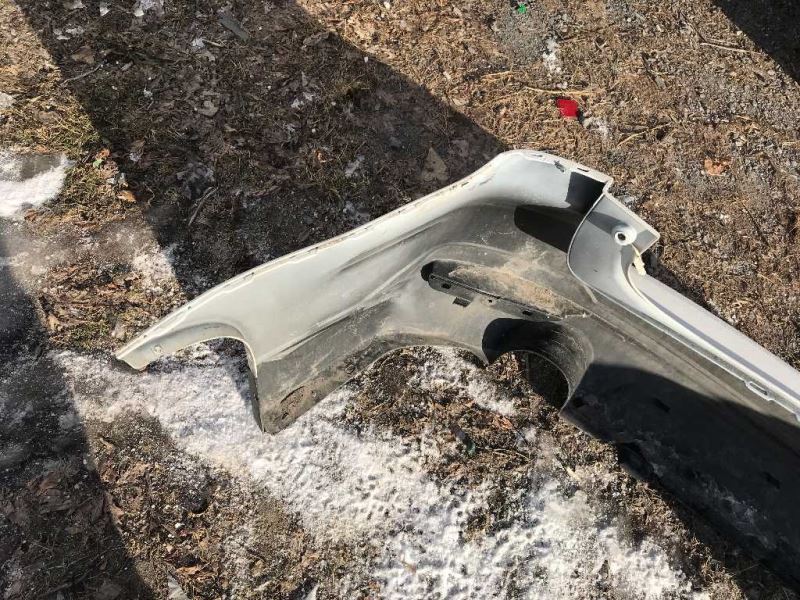 Front bumper cover used genuine OEM Subaru Forester 2014-2016