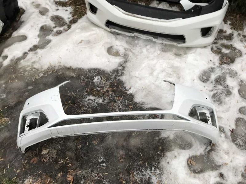 Front bumper cover used genuine OEM Audi A5 Quattro 2018-2019