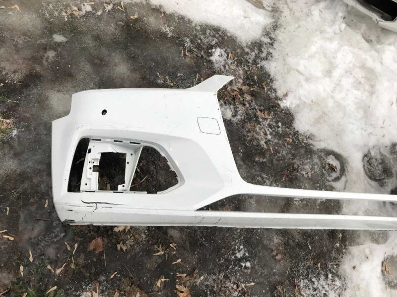 Front bumper cover used genuine OEM Audi A5 Quattro 2018-2019