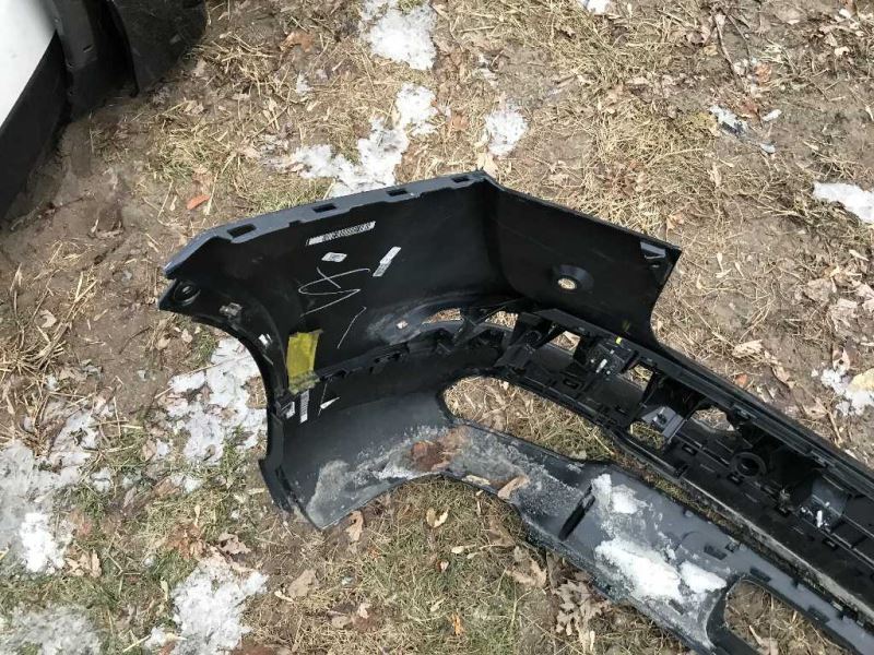 Rear bumper cover used genuine OEM Audi Q5 2018-2020