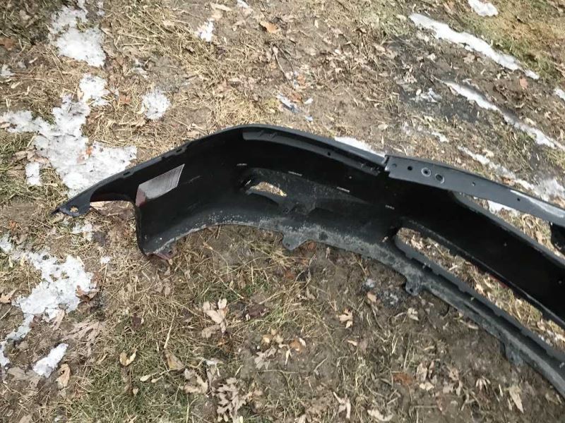 Front bumper cover used genuine OEM Toyota Camry 2007-2009