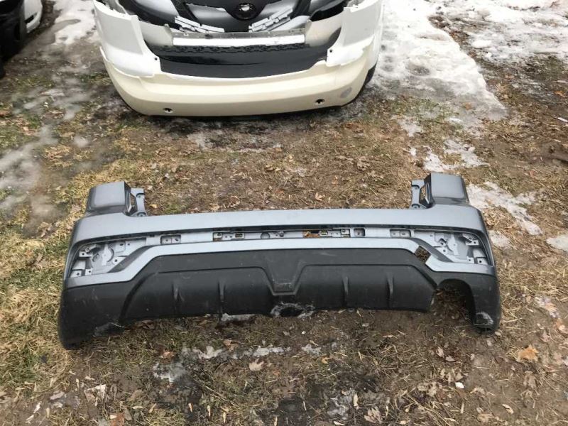 Defensa (parachoques) trasera usada original (OEM) Mitsubishi RVR 2018-2019