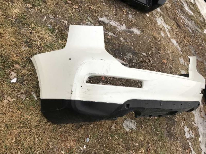 Rear bumper cover used genuine OEM Infiniti QX50 2016-2017