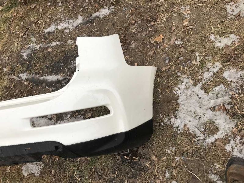 Rear bumper cover used genuine OEM Infiniti QX50 2016-2017