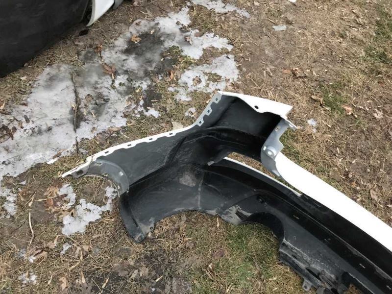 Rear bumper cover used genuine OEM Infiniti QX50 2016-2017