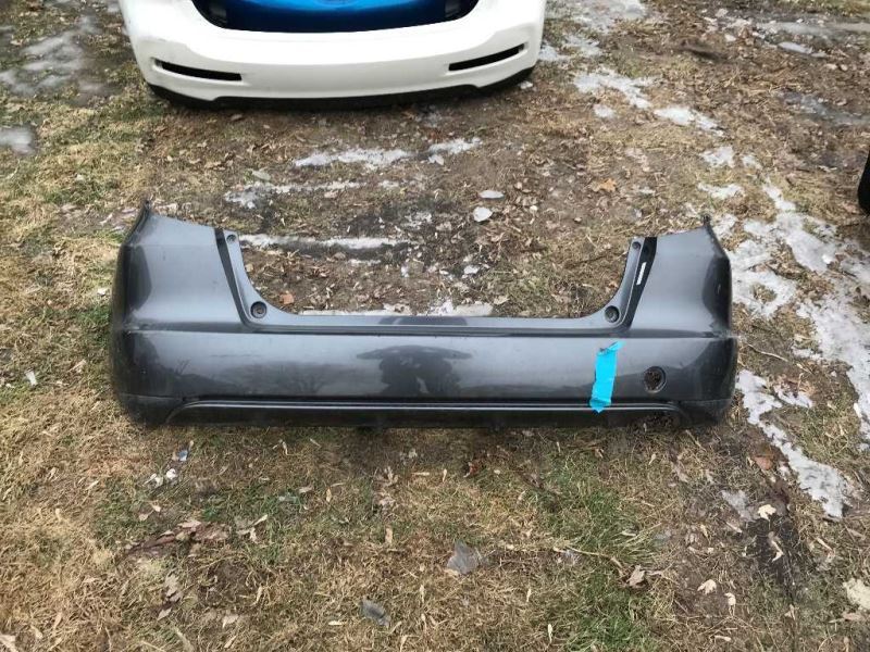 Rear bumper cover used genuine OEM Honda FIT 2009-2014