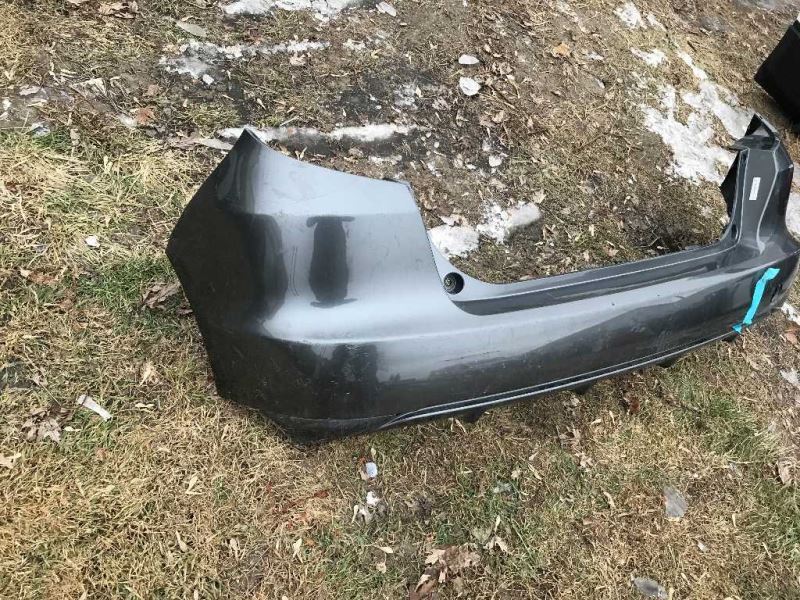 Rear bumper cover used genuine OEM Honda FIT 2009-2014