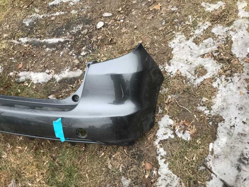 Rear bumper cover used genuine OEM Honda FIT 2009-2014