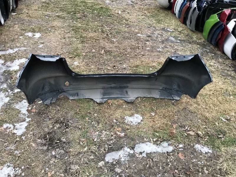 Rear bumper cover used genuine OEM Honda FIT 2009-2014