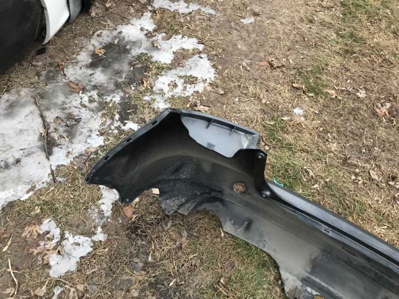 Rear bumper cover used genuine OEM Honda FIT 2009-2014