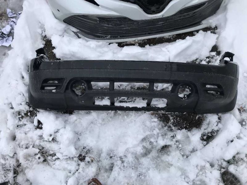 Front bumper cover upper used genuine OEM Jeep Patriot 2011-2017
