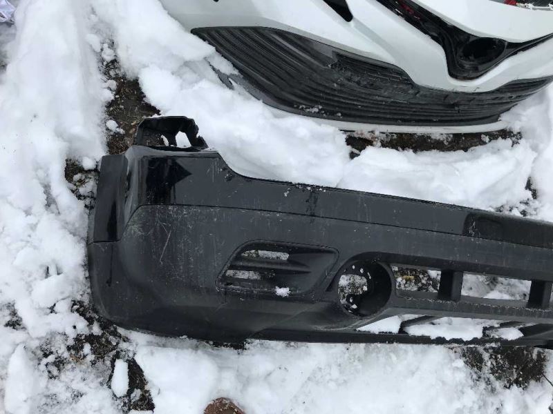 Front bumper cover upper used genuine OEM Jeep Patriot 2011-2017