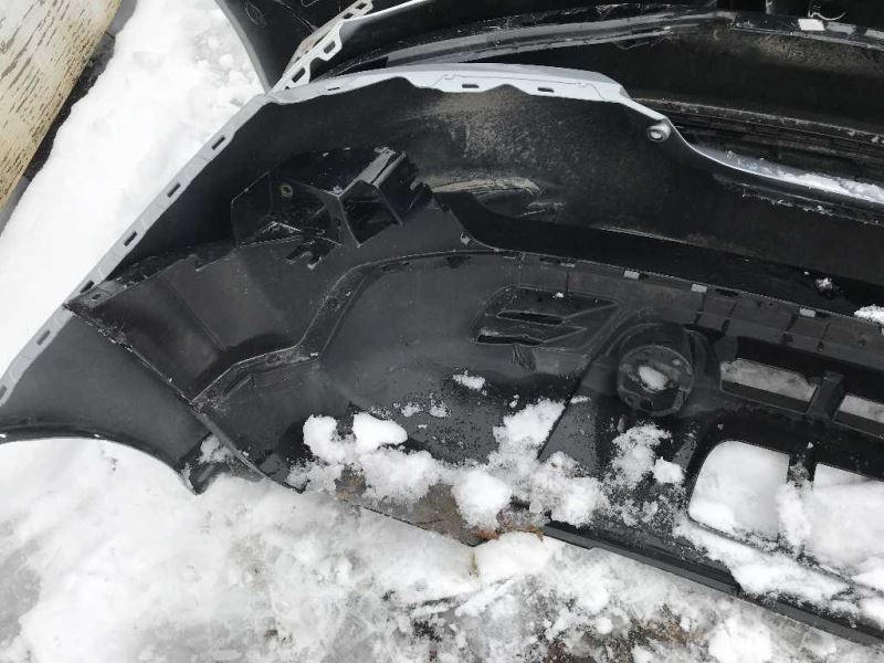 Front bumper cover upper used genuine OEM Jeep Patriot 2011-2017