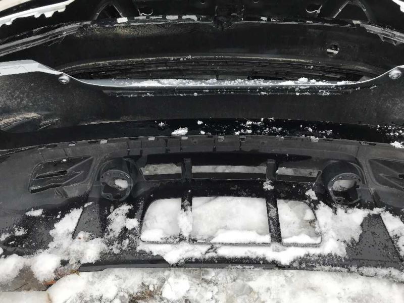 Front bumper cover upper used genuine OEM Jeep Patriot 2011-2017