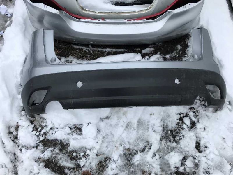 Defensa (parachoques) trasera usada original (OEM) Mazda CX-5 2013-2016