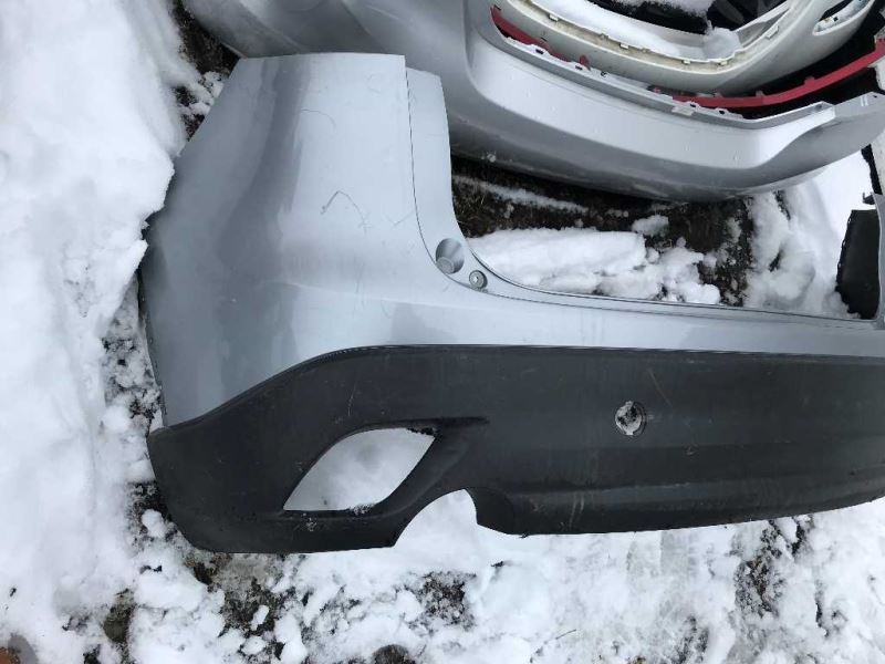 Defensa (parachoques) trasera usada original (OEM) Mazda CX-5 2013-2016