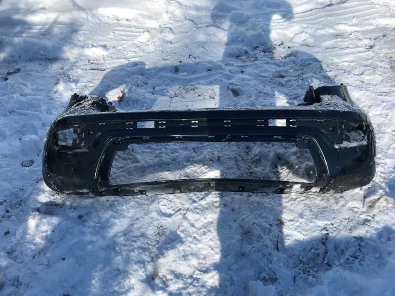 Defensa (parachoques) trasera usada original (OEM) KIA Soul 2012-2013