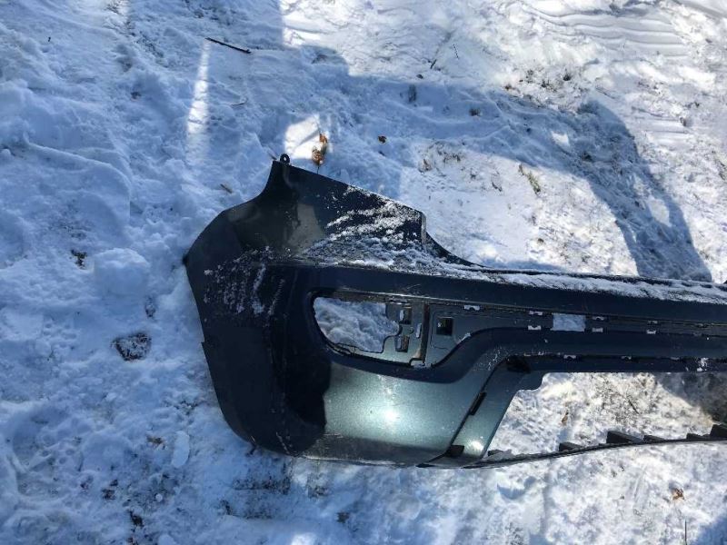 Defensa (parachoques) trasera usada original (OEM) KIA Soul 2012-2013