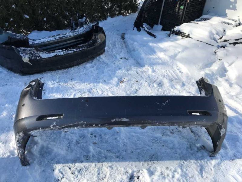 Rear bumper cover used genuine OEM Toyota Sienna 2011-2017