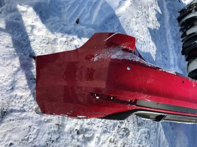 Defensa (parachoques) trasera usada original (OEM) Volkswagen Jetta 2015-2018